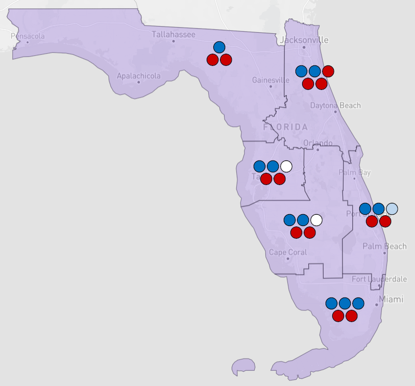 Example Proportional Maps - Our Shared Republic